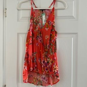 NWT coral Stitchfix tank sz L - so lovely!